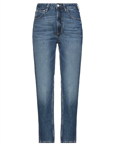 GUESS Denim trousers Blue 100% Cotton