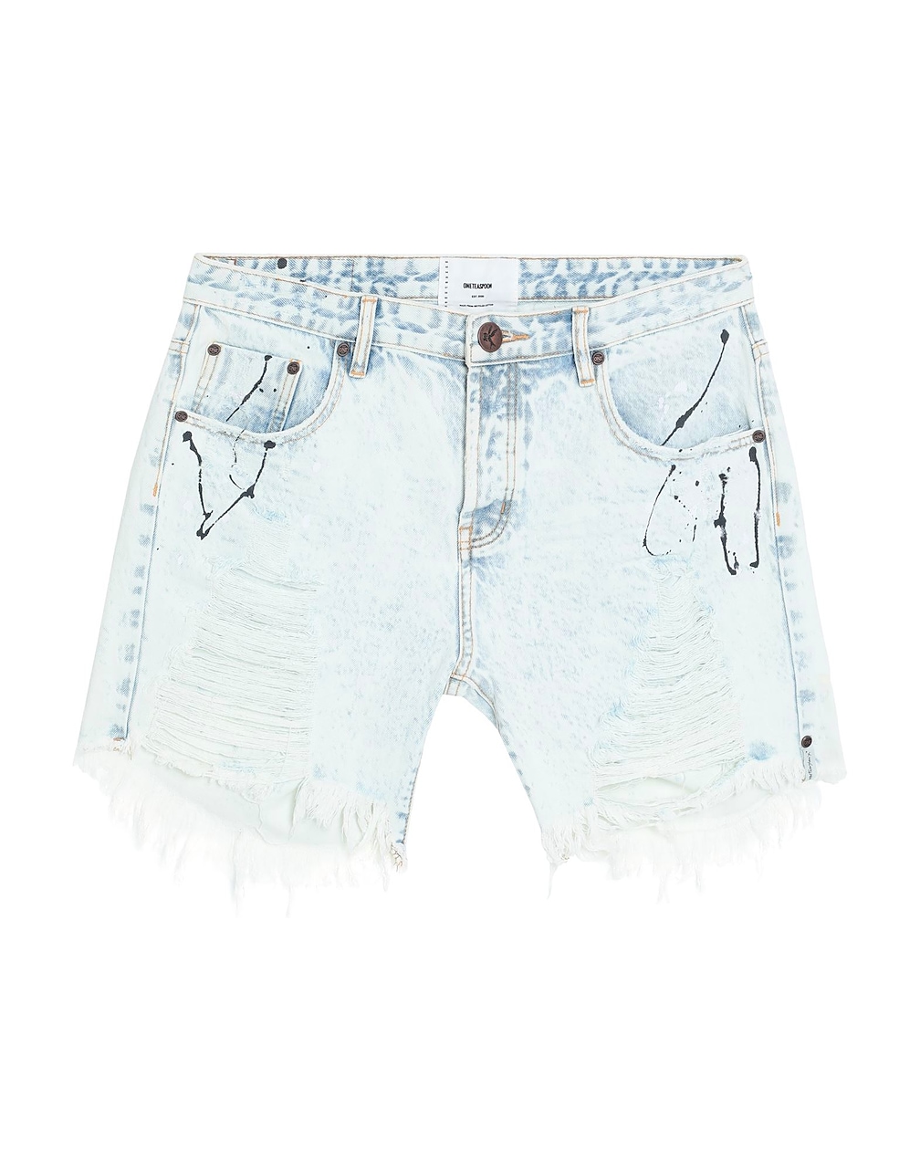 ONE TEASPOON - Shorts vaqueros