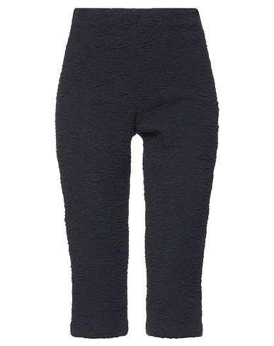MSGM Casual trouser Black 75% Cotton, 25% Polyamide