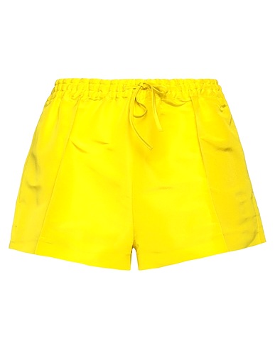 VALENTINO GARAVANI Shorts & Bermudas Gelb 100% Seide
