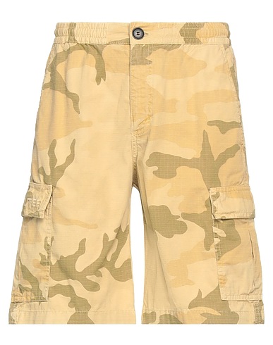 IUTER Shorts & Bermuda Beige 100% Cotton