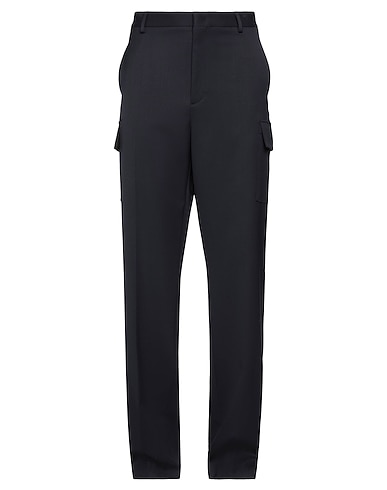 VALENTINO GARAVANI Casual trouser Midnight blue 98% Virgin Wool, 2% Elastane