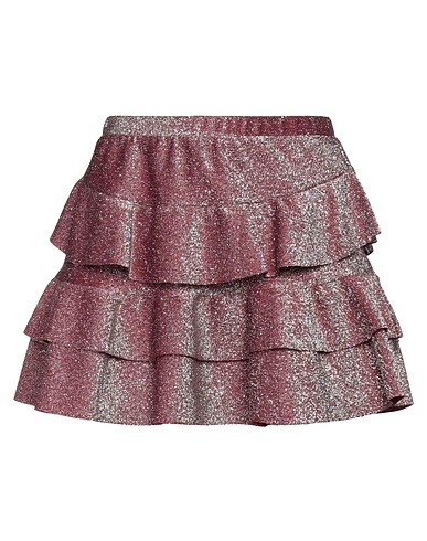 I LOVE POP Minirock Purpur 100% Polyester