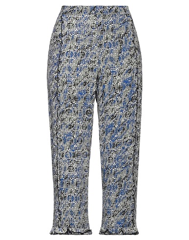 POUPETTE ST BARTH Casual pants Grey 100% Viscose