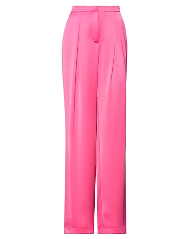 ALBERTO AUDENINO Casual trouser Fuchsia Polyester