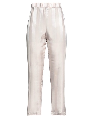 BOUTIQUE de la FEMME Casual trouser Beige 95% Polyester, 5% Elastane