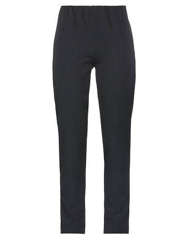 BOUTIQUE de la FEMME Casual trouser Black 96% Polyester, 4% Elastane