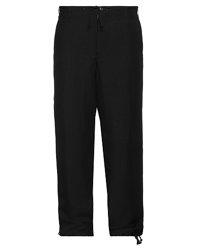 MAISON MARGIELA Hosen Schwarz 50% Viskose, 50% Leinen