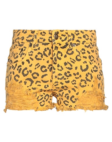 ANIYE BY Shorts & Bermuda Giallo ocra 100% Cotone