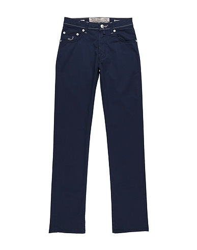 JACOB COHЁN 5-pocket Midnight blue 97% Cotton, 3% Elastane