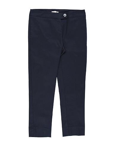 LIU •JO Casual trouser Midnight blue 97% Cotton, 3% Elastane