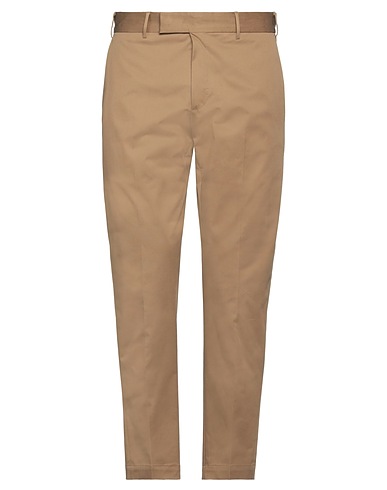 PT Torino Casual trouser Camel 95% Cotton, 5% Elastane