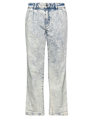 MICHAEL MICHAEL KORS Denim trousers Blue 99% Cotton, 1% Elastane