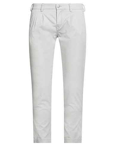 JACOB COHЁN Casual pants Light grey 97% Cotton, 3% Elastane