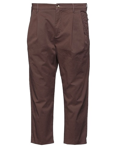 OFFICINA 36 Chinos Marrone 97% Cotone, 3% Elastan
