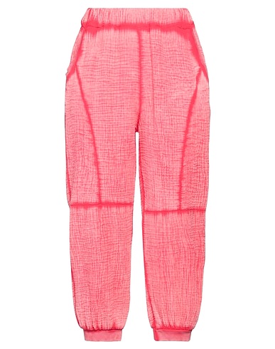 BOUTIQUE de la FEMME Casual trouser Coral 100% Cotton