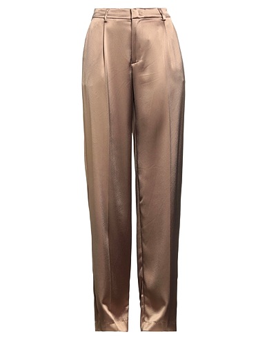 PT Torino Pantalone Cammello 80% Triacetato, 20% Poliestere