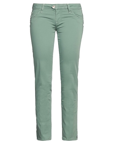 JACOB COHЁN Pantalone Verde salvia 97% Cotone, 3% Elastan