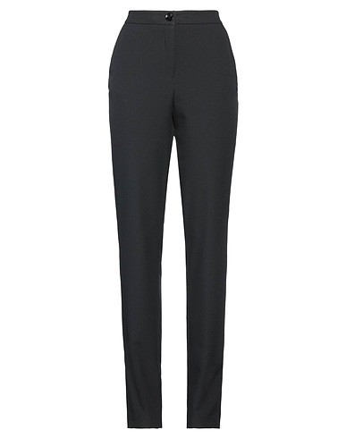 SOALLURE Casual pants Black 95% Polyester, 5% Elastane
