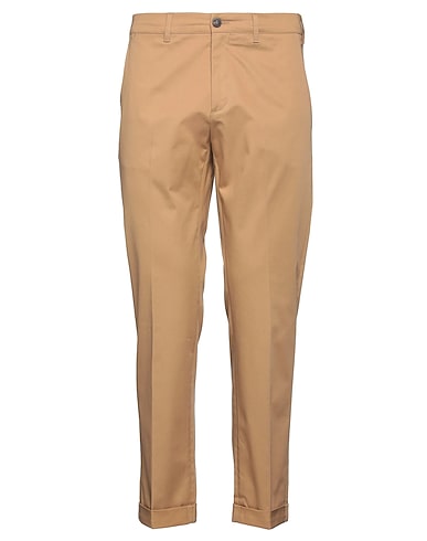 GOLDEN GOOSE Casual pants Sand 97% Cotton, 3% Elastane