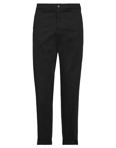 GOLDEN GOOSE Casual pants Black 97% Cotton, 3% Elastane