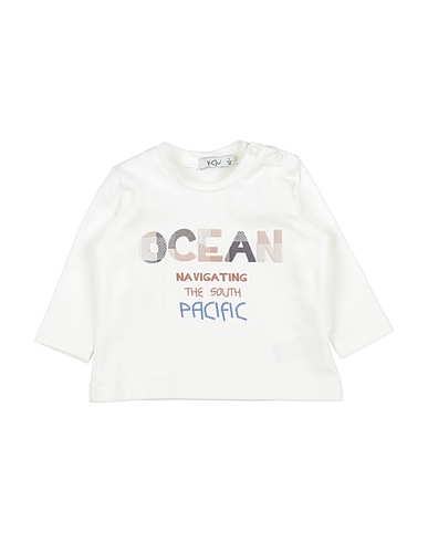 Y-CLÙ T-shirt White 90% Cotton, 10% Elastane