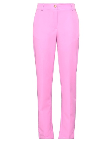SOUVENIR Pantalone Rosa 89% Poliestere, 11% Elastan