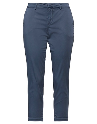FAY Casual trouser Midnight blue 98% Cotton, 2% Elastane
