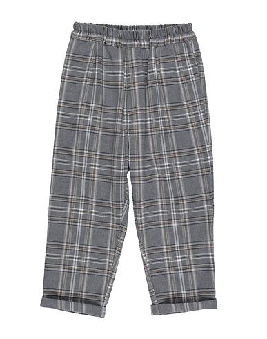 SKILL_OFFICINE Casual trouser Grey 60% Viscose, 40% Polyamide