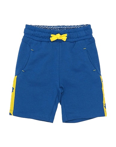 LOTTO Shorts & Bermudas Blau 80% Baumwolle, 20% Polyester