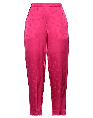 ATTIC AND BARN Casual trouser Fuchsia 100% Viscose