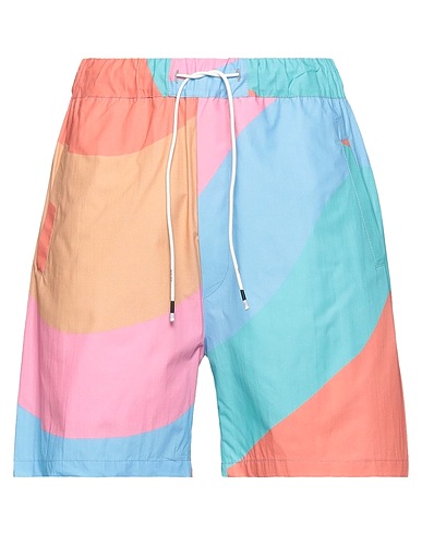 WHITE OVER Shorts & Bermuda Sky blue 100% Cotton