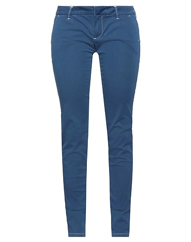 JACOB COHЁN Casual trouser Blue 96% Cotton, 4% Elastane