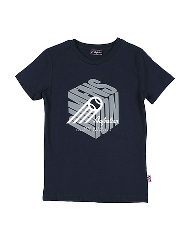 AUSTRALIAN T-shirt Midnight blue 100% Cotton