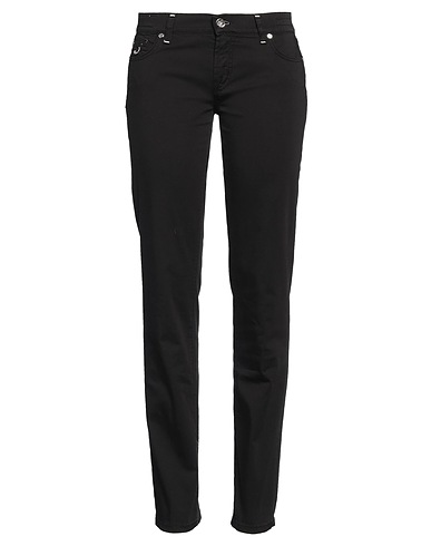 JACOB COHЁN Casual trouser Black 97% Cotton, 3% Elastane