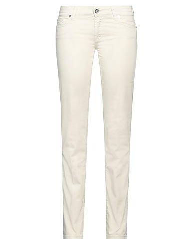JACOB COHЁN Casual pants Sage green 97% Cotton, 3% Elastane