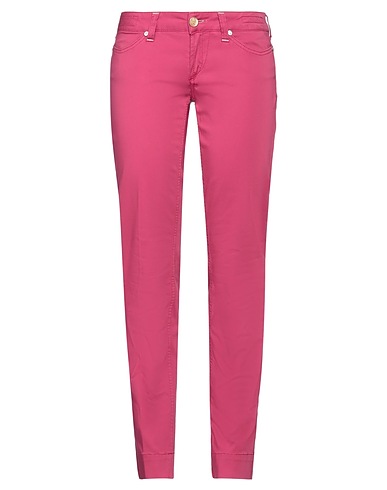 JACOB COHЁN Casual trouser Fuchsia 97% Cotton, 3% Elastane