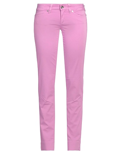 JACOB COHЁN Pantalone Rosa 97% Cotone, 3% Elastan