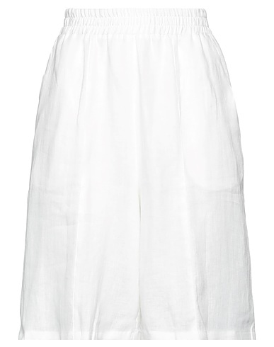 BLANCA LUZ Casual pants White 100% Linen