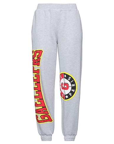 GAëLLE Paris Pantalone Grigio chiaro 100% Cotone