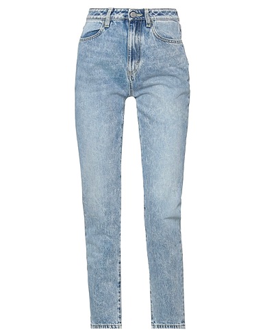 ICON DENIM Pantaloni jeans Blu 100% Cotone