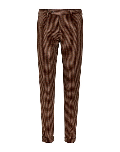 8 by YOOX Casual trouser DOUBLE DART FORMAL TROUSERS Dark green 60% Recycled wool, 20% Recycled polyester, 15% Recycled polyamide, 5% Other Fibres