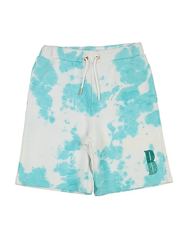 MISS BLUMARINE Shorts & Bermuda Turquoise 100% Cotton
