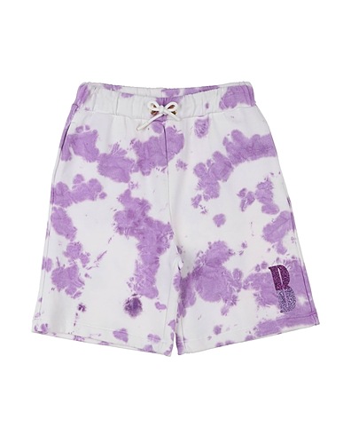 MISS BLUMARINE Shorts & Bermuda Purple 100% Cotton
