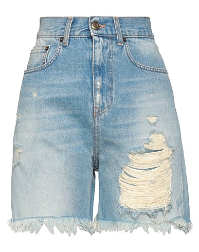 ANIYE BY Denim shorts Blue 100% Cotton