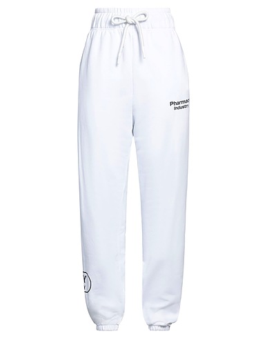 PHARMACY INDUSTRY Pantalone Bianco 100% Cotone