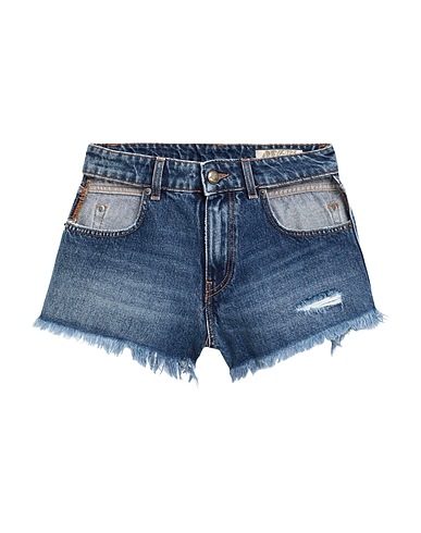 ANIYE BY Denim shorts Blue 100% Cotton