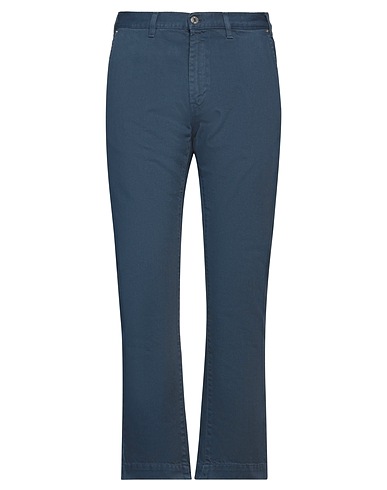 GRIFONI Chinos Blu notte 100% Cotone