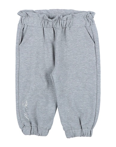 U+É Pantalone Grigio 95% Cotone, 5% Elastan