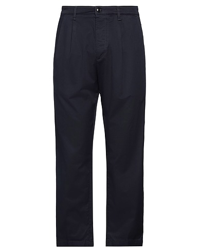 HAIKURE Casual trouser Midnight blue 97% Cotton, 3% Elastane